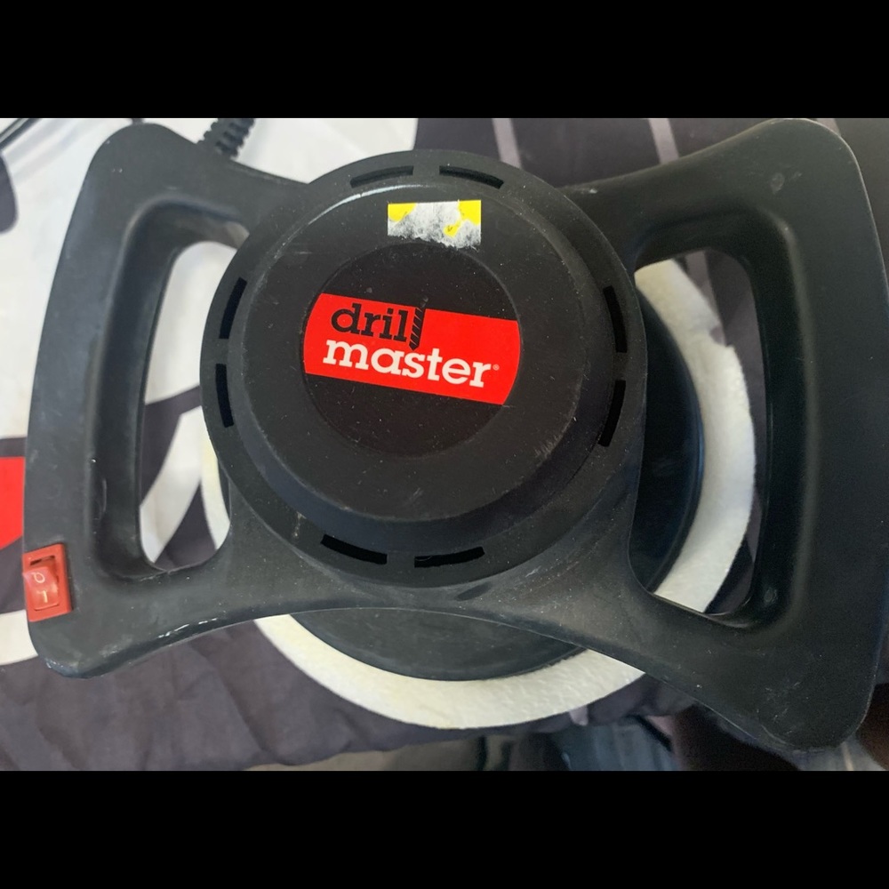 Drill master wax polisher